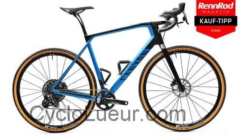 Canyon Grail CF SL 8.0 fiche technique et avis